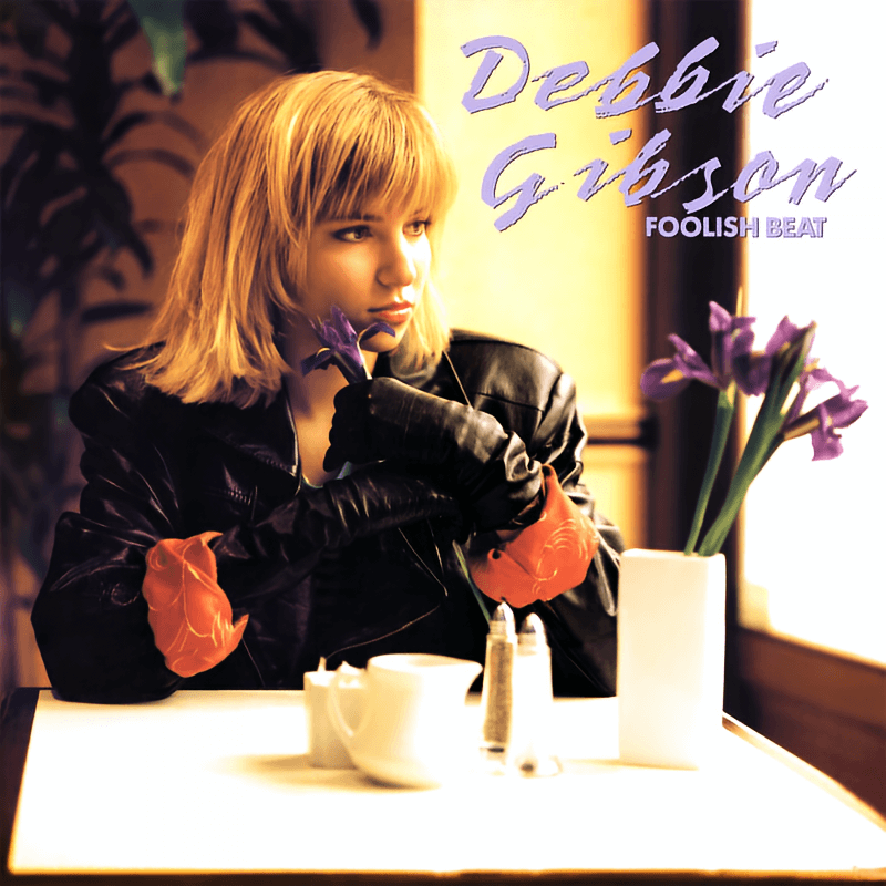 Debbie Gibson – Foolish Beat Foolish Beat UK Cover