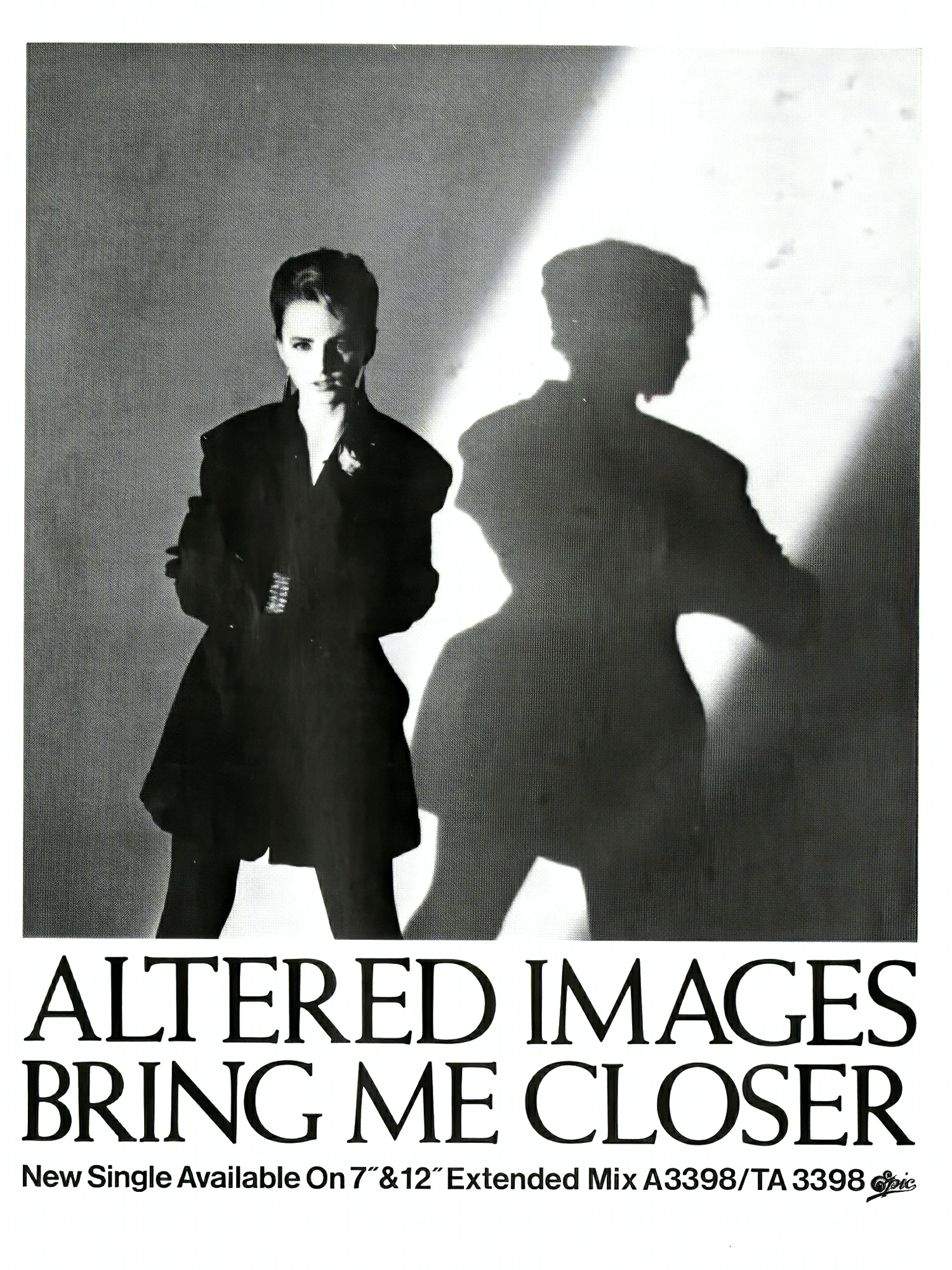 Altered Images - Bring Me Closer - Promo Advert