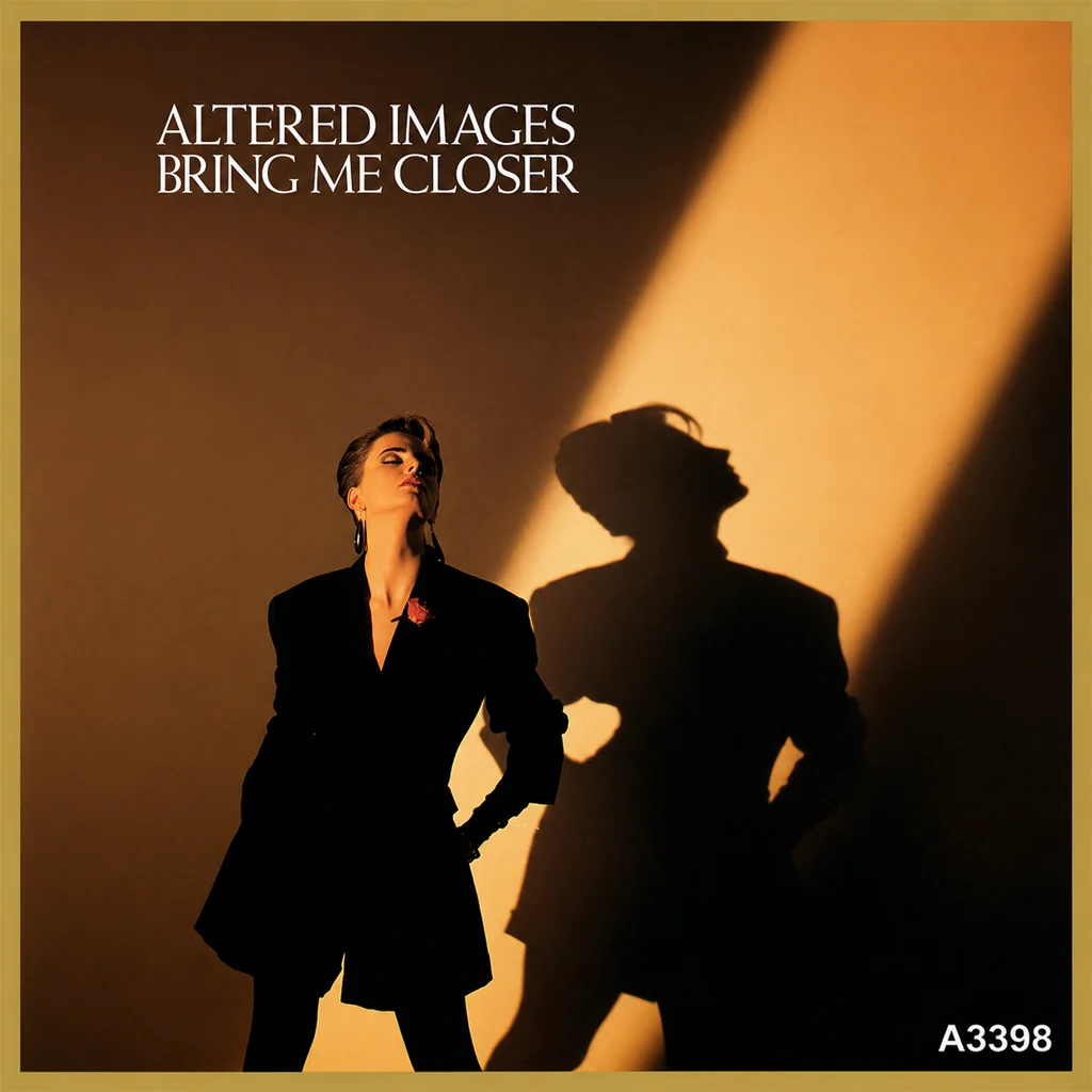 Altered Images - Bring Me Closer - UK 7'' Cover - Front