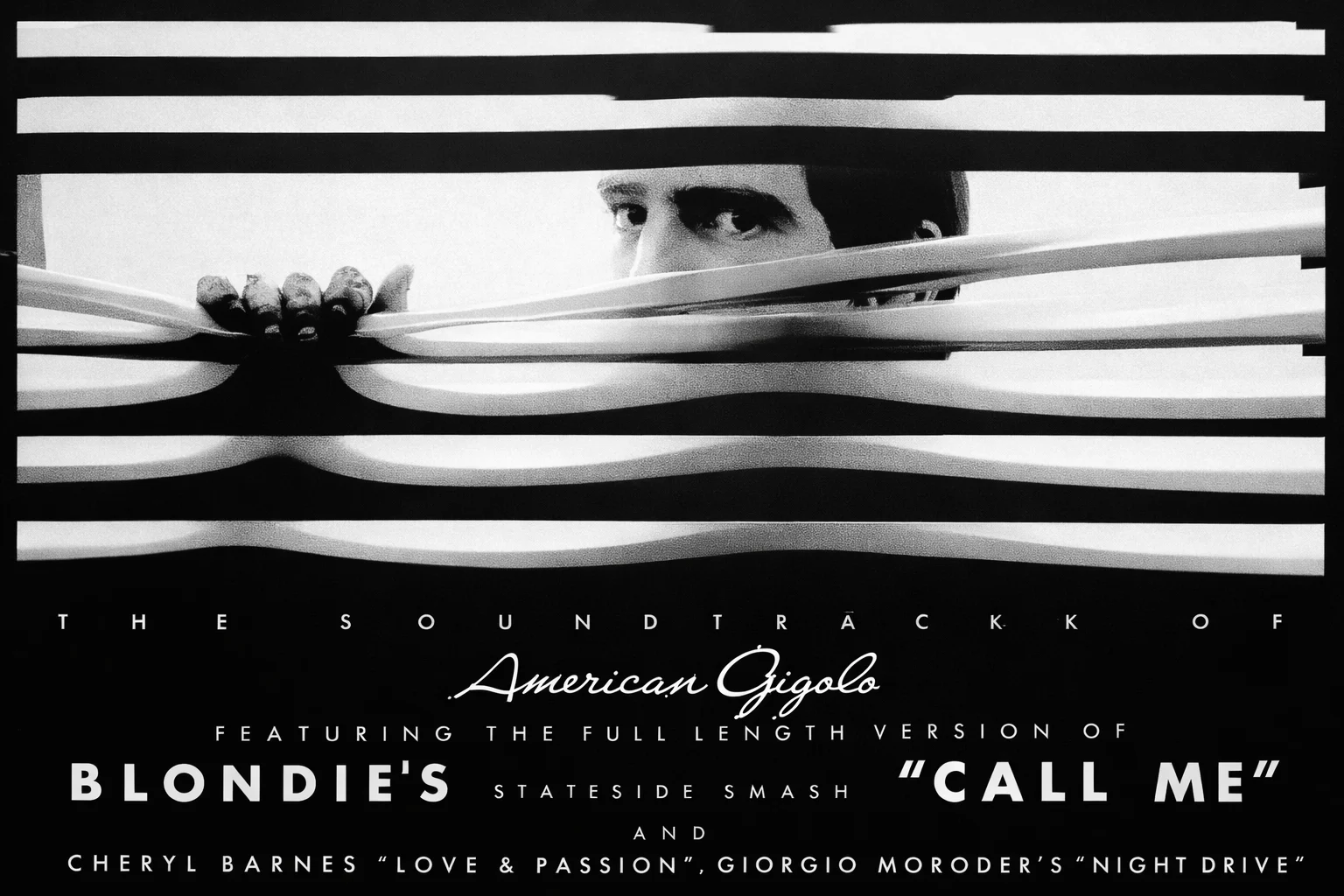 American Gigolo Promo Advert