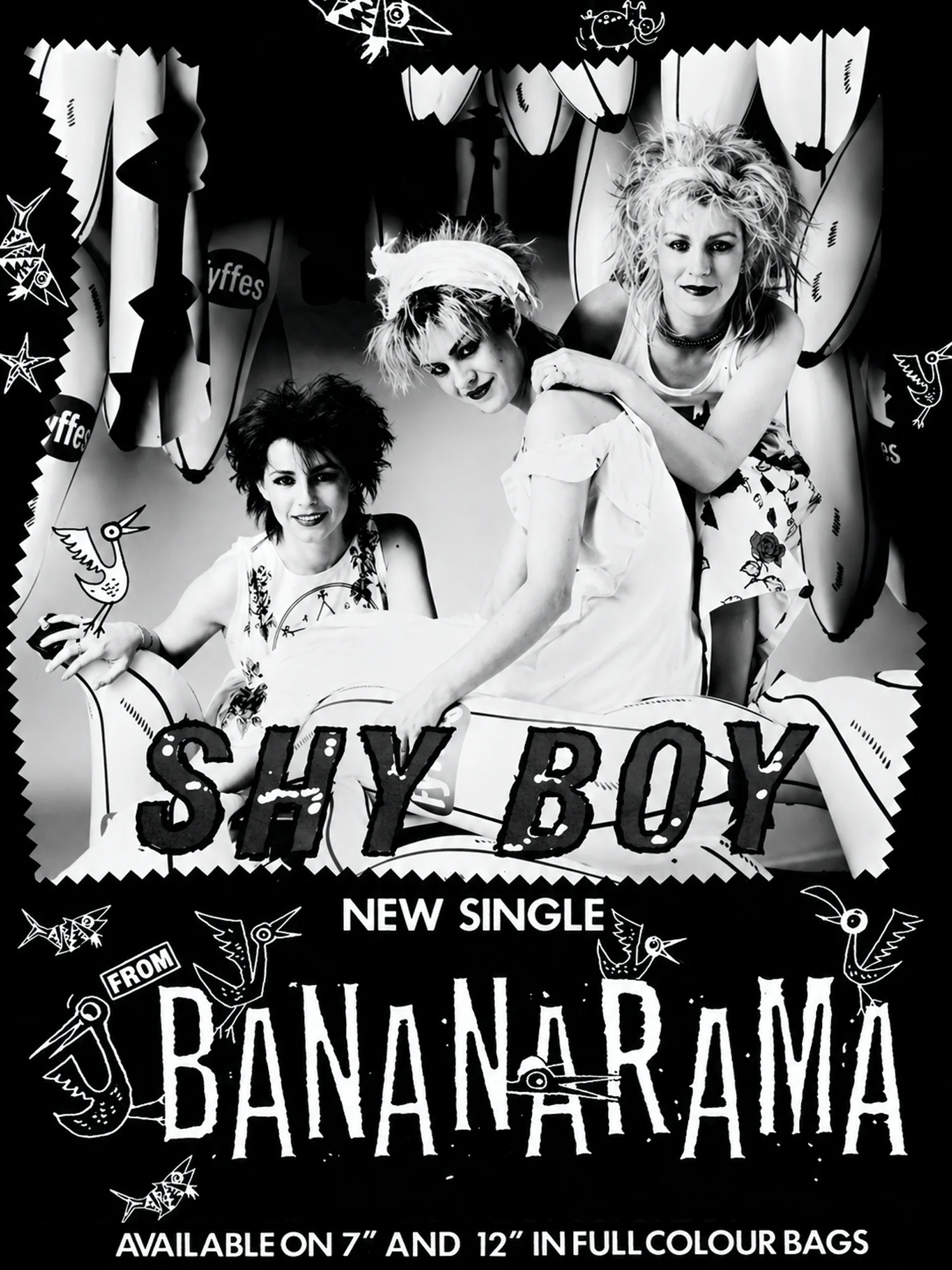 Bananarama - Shy Boy - Promo Advert