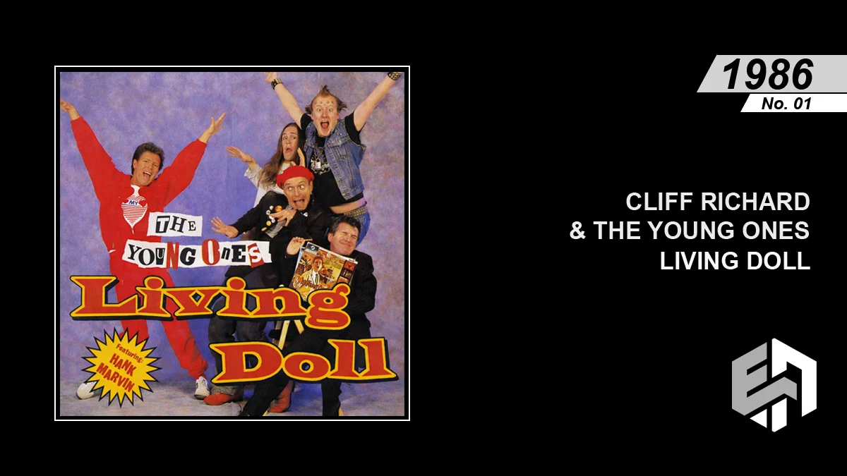 Cliff Richard & The Young Ones - Living Doll - Eighties Archive Promo Image