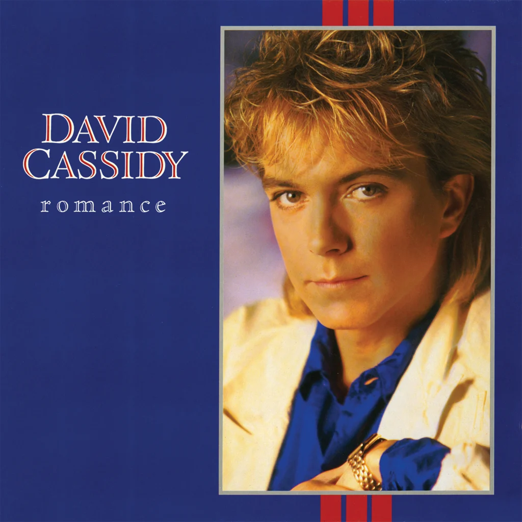 David Cassidy - Romance - Album Cover
