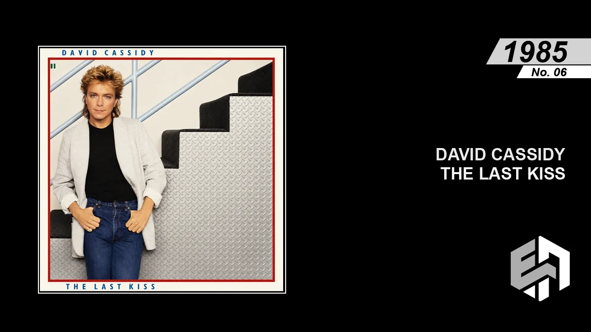 David Cassidy - The Last Kiss - Eighties Archive Promo Image