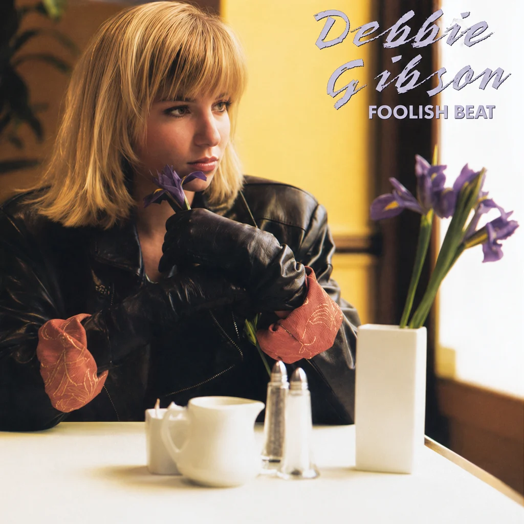 Debbie Gibson - Foolish Beat - UK 7'' Cover