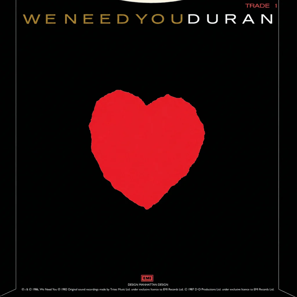 Duran Duran - Skin Trade - UK 7'' Cover - Back