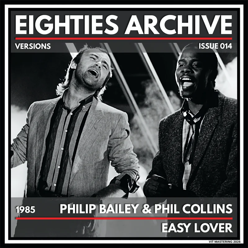 Philip Bailey & Phil Collins - Easy Lover - VIT Album