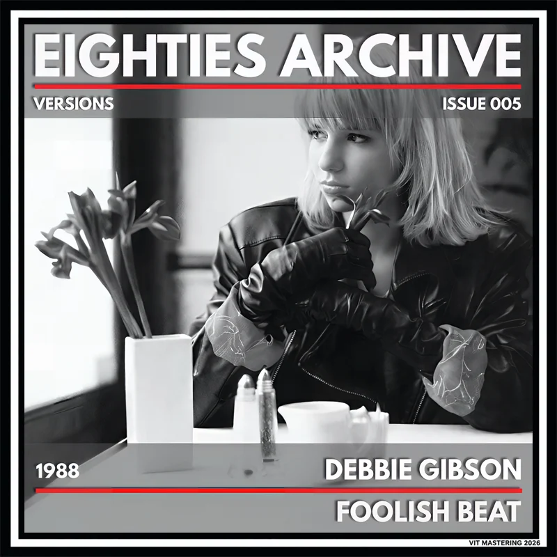 Debbie Gibson - Foolish Beat - VIT Album