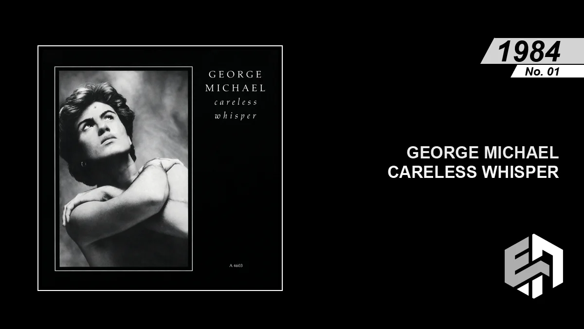 George Michael - Careless Whisper - Eighties Archive Promo Image