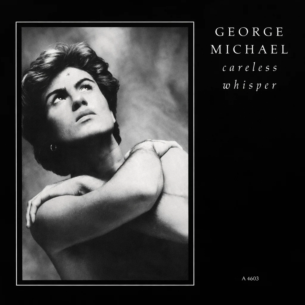 George Michael - Careless Whisper - UK 7'' Cover - Front