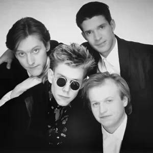 Level 42 Photo 1986