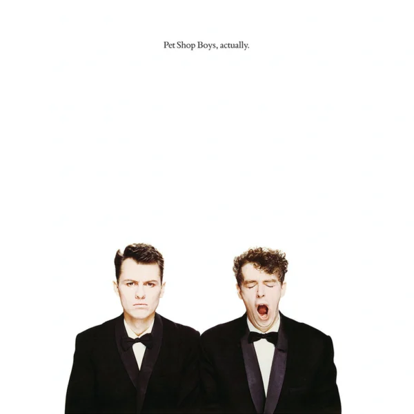 Pet Shop Boys - Actually - Album Cover