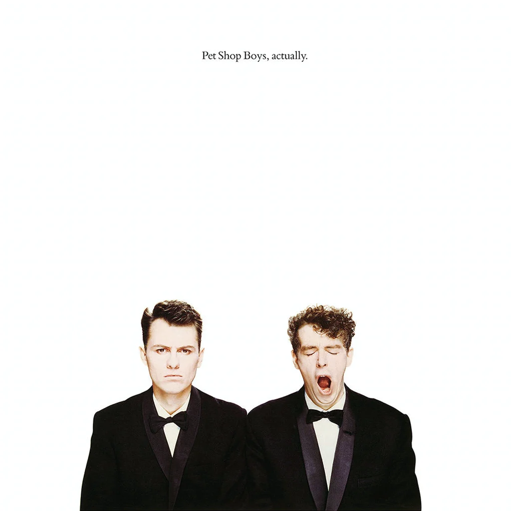 Pet Shop Boys - Actually - Album Cover