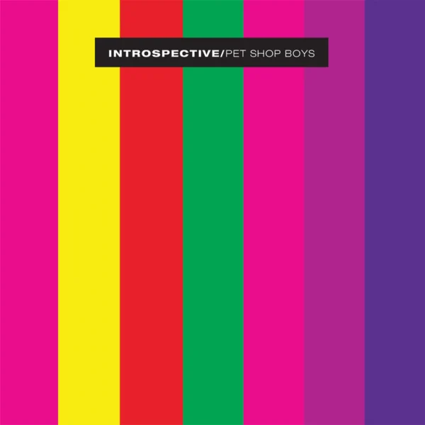 Pet Shop Boys - Introspective - Album Cover