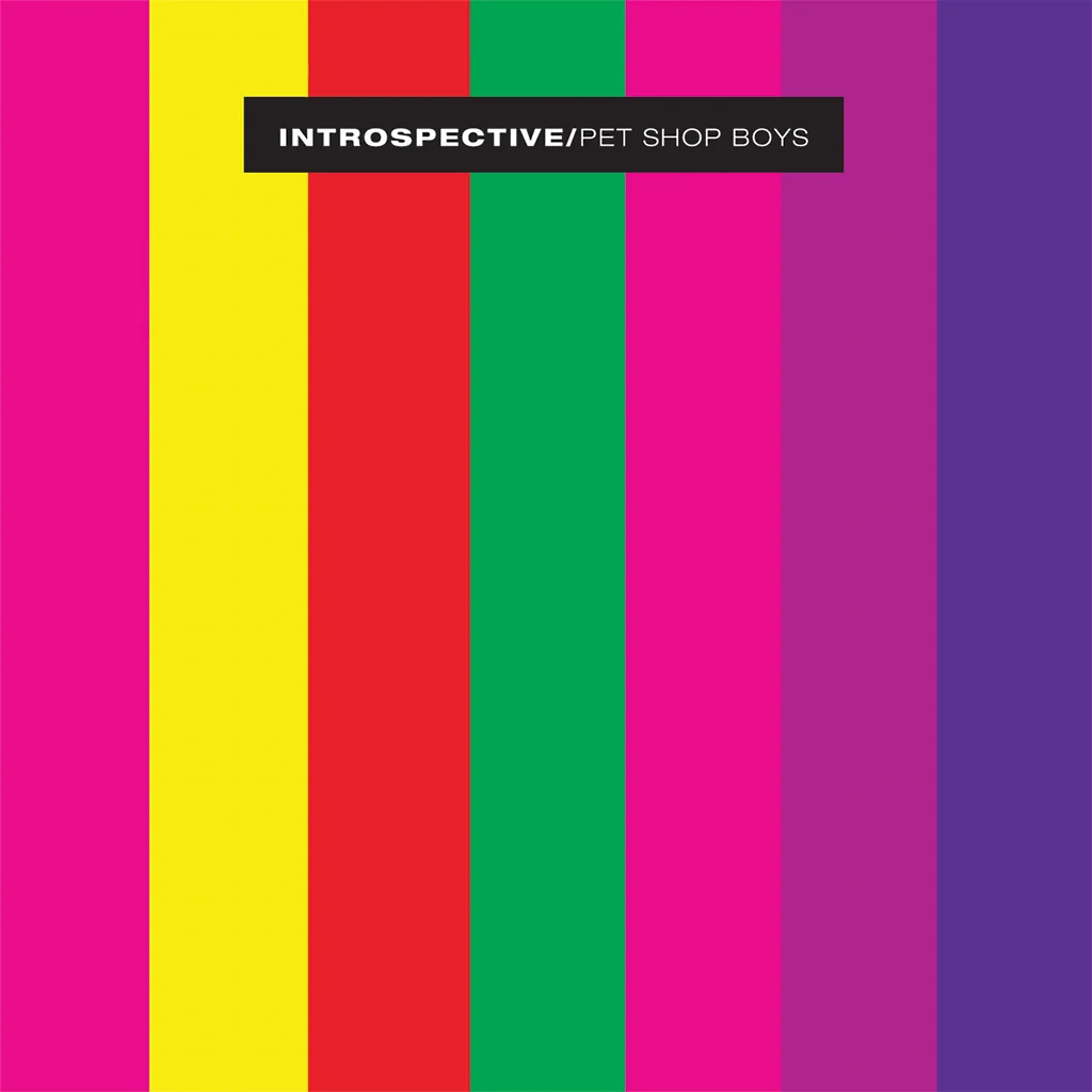 Pet Shop Boys - Introspective - Album Cover