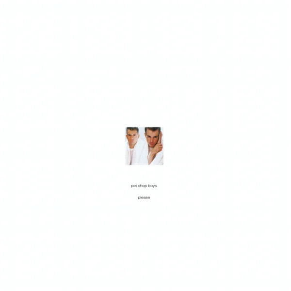 Pet Shop Boys - Please Album Cover