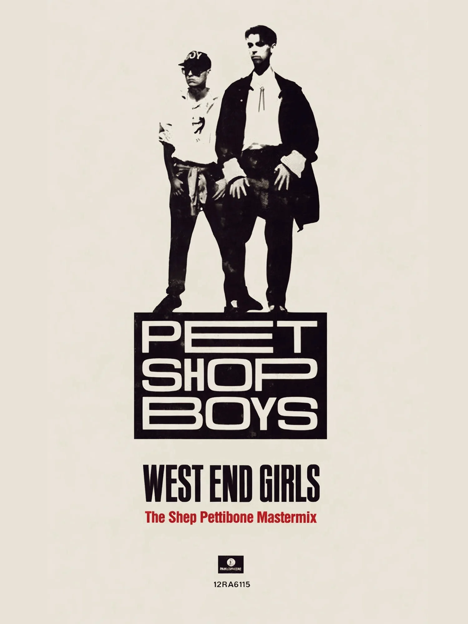 Pet Shop Boys - West End Girls - Shep Pettibone Mastermix - Promo Advert