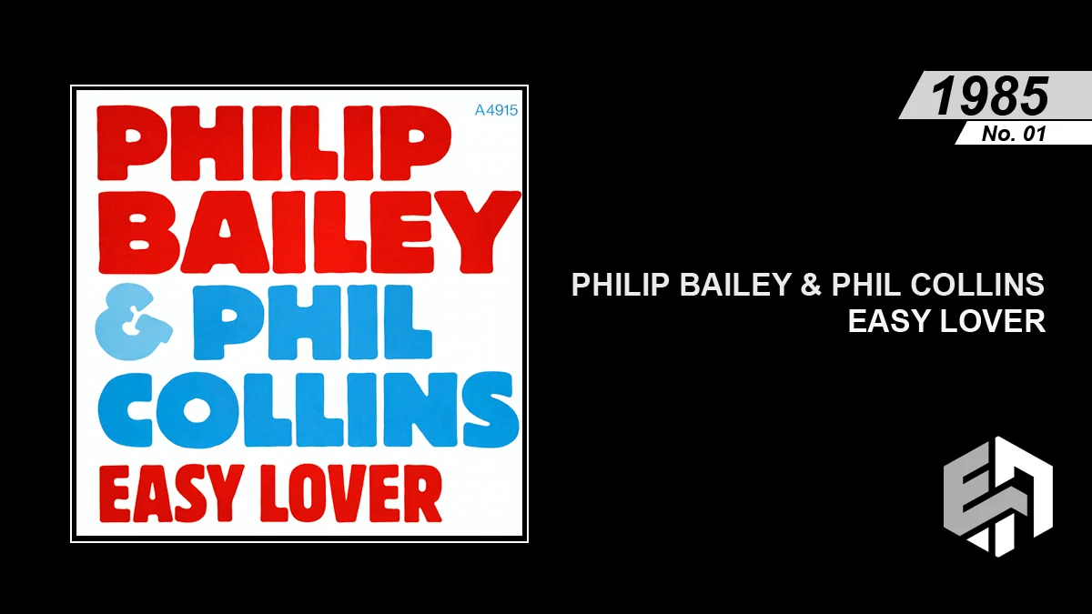 Philip Bailey & Phil Collins - Easy Lover - Eighties Archive Promo Image