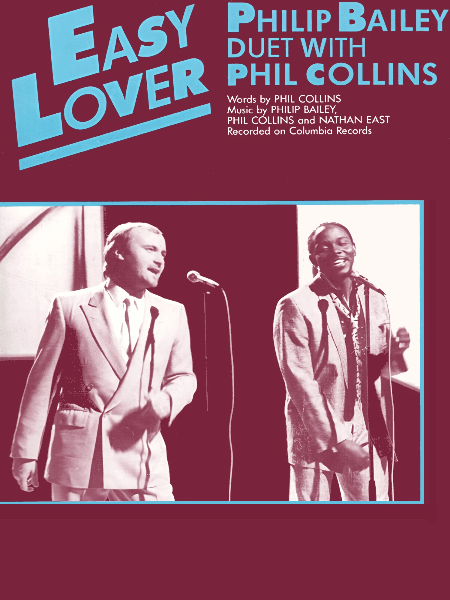 Philip Bailey & Phil Collins - Easy Lover - Promo Advert