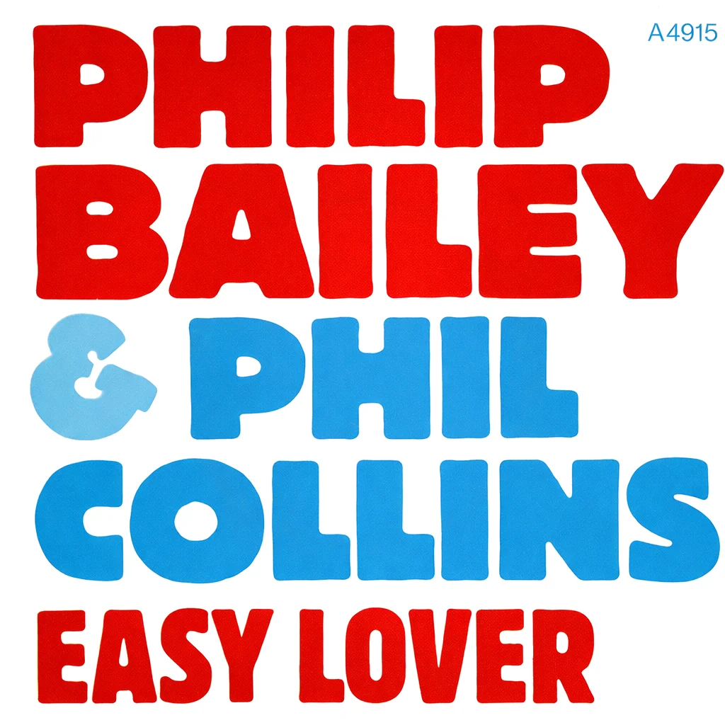Philip Bailey & Phil Collins - Easy Lover - UK 7'' Cover - Front