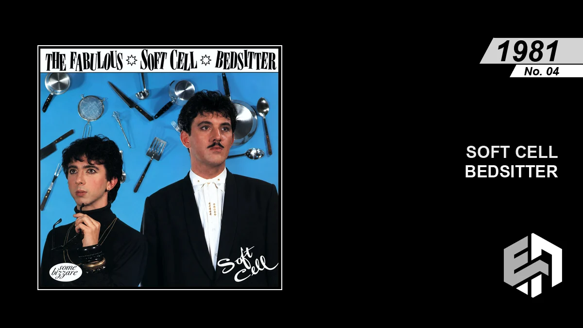 Soft Cell - Bedsitter - Eighties Archive - Promo Advert