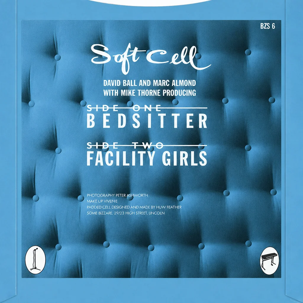 Soft Cell - Bedsitter - UK 7'' Cover - Back