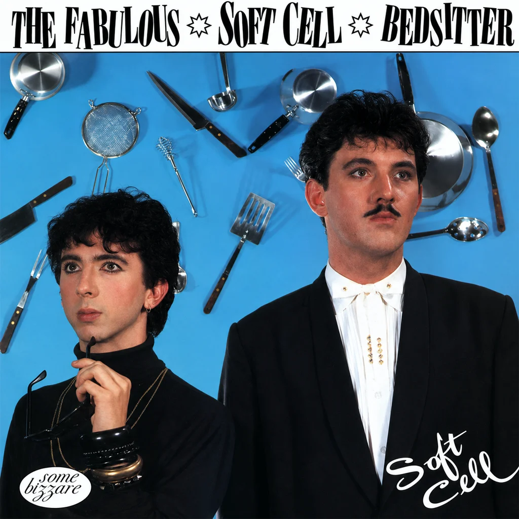 Soft Cell - Bedsitter - UK 7'' Cover Front