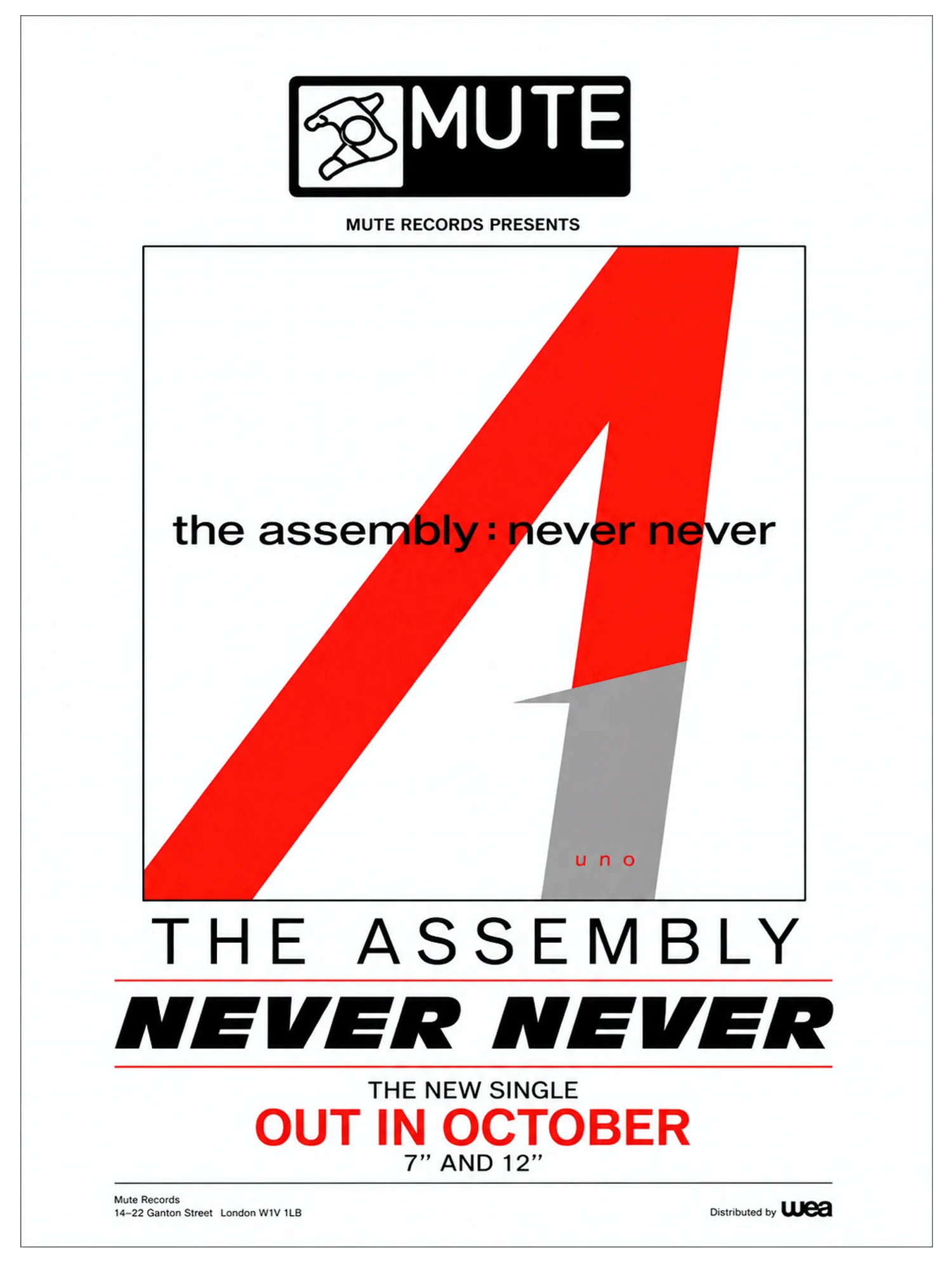 The Assembly - Never Never - Mock Promo Advert