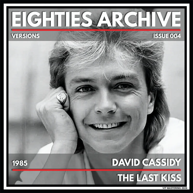 David Cassidy - The Last Kiss - VIT Album
