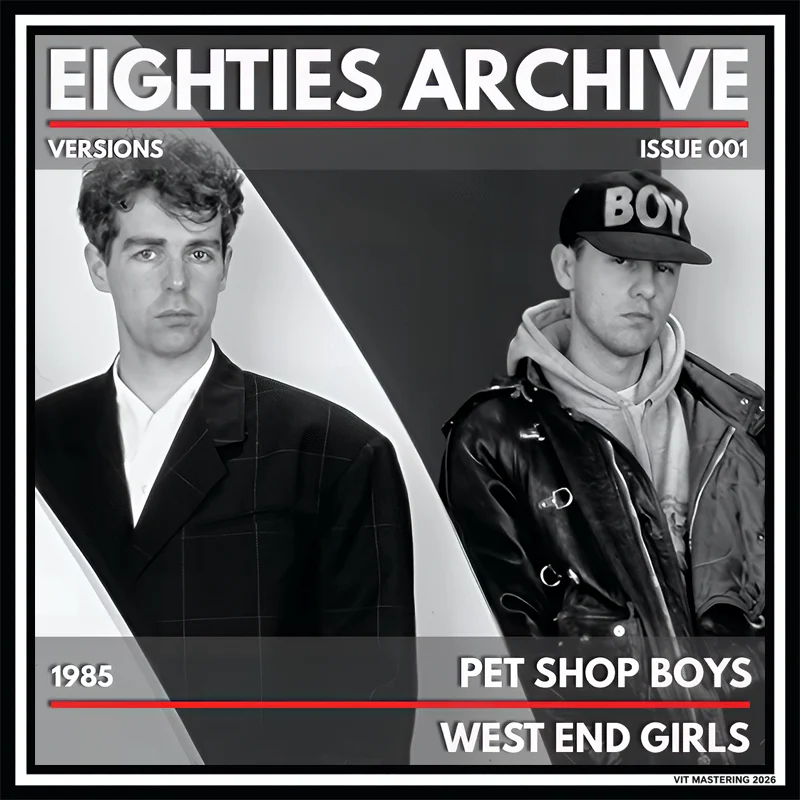 Pet Shop Boys - West End Girls - VIT Album