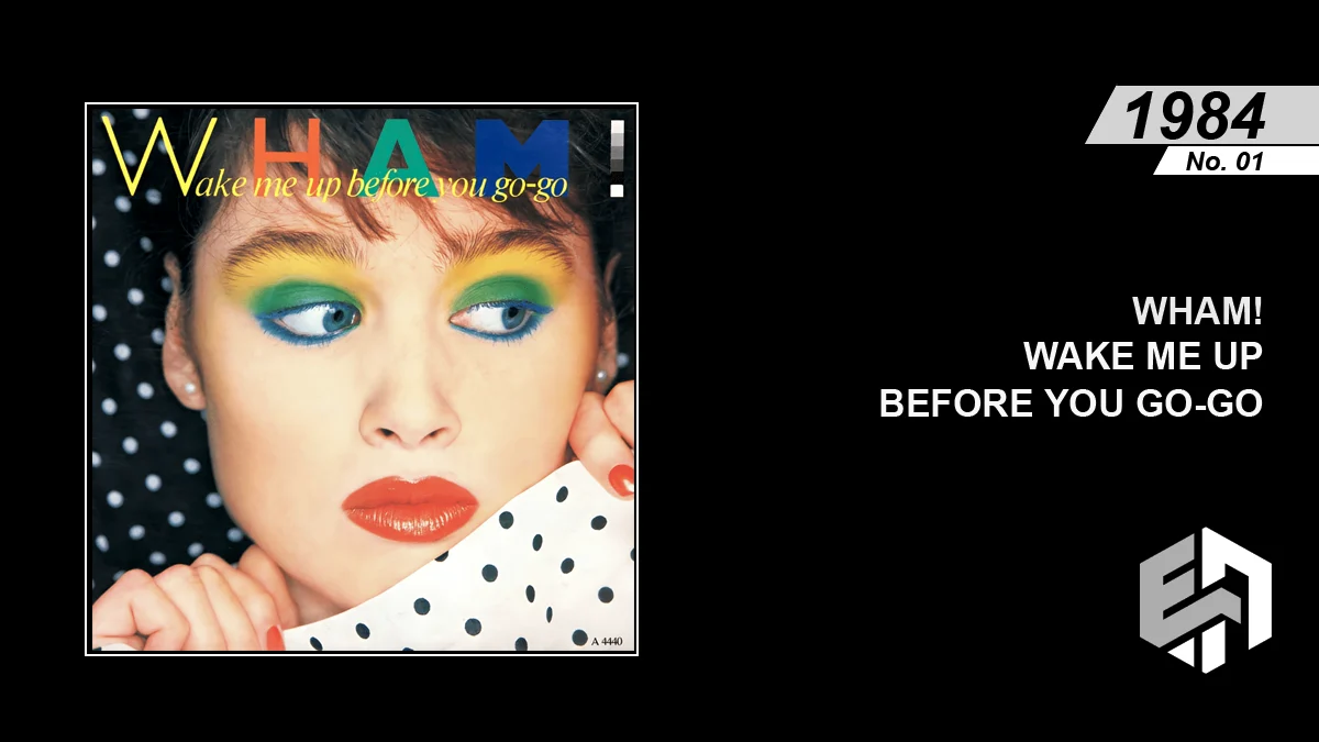 Wham! - Wake Me Up Before You Go-Go - Eighties Archive Promo Image