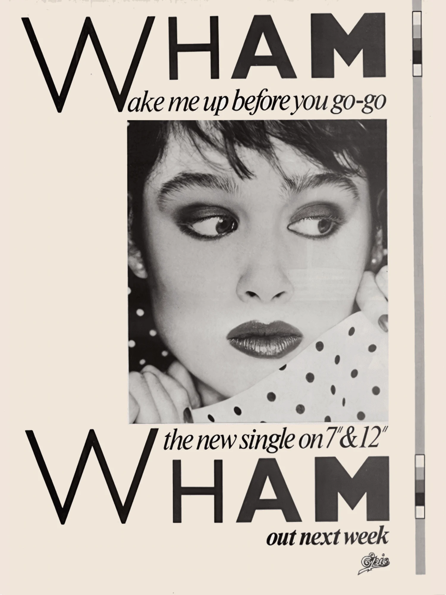 Wham! - Wake Me Up Before You Go-Go - Promo Advert