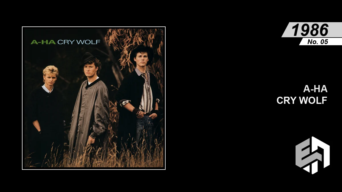 A-ha - Cry Wolf - Eighties Archive Promo Image