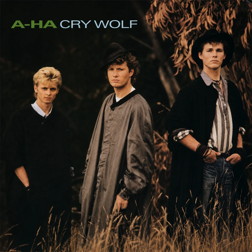 A-ha - Cry Wolf - UK 7'' Cover - Front