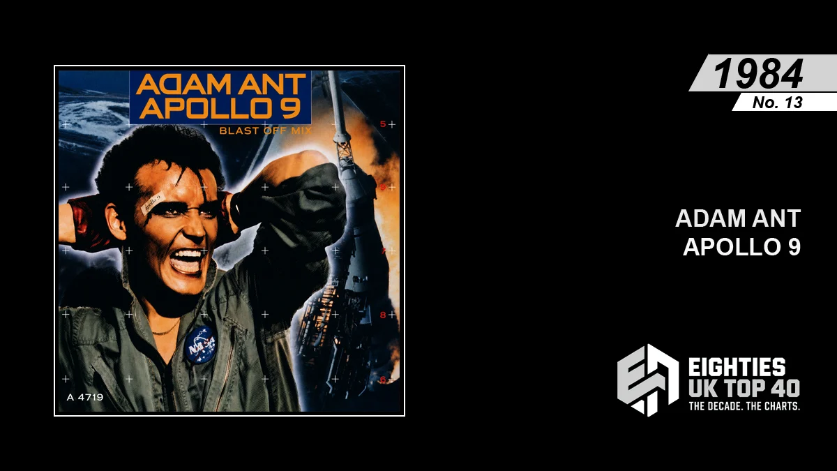 Adam Ant - Apollo 9 - Eighties Archive Promo Image