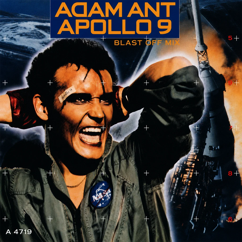 Adam Ant - Apollo 9 - UK 7'' Cover - Front