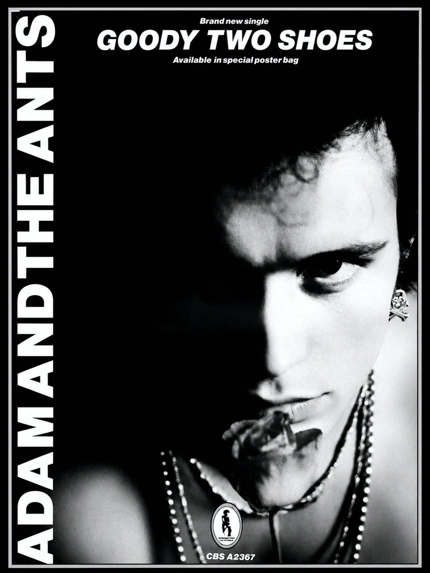 Adam Ant - Goody Two Shoes - Promo Advert