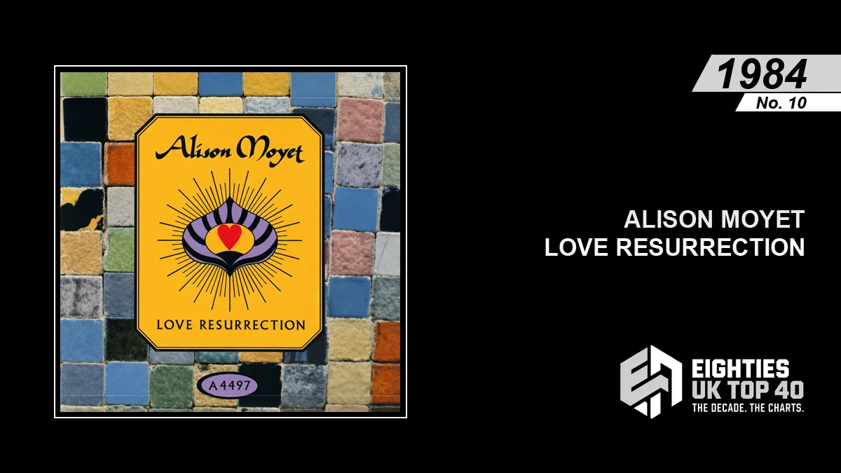Alison Moyet - Love Resurrection - Eighties Archive - Promo Image