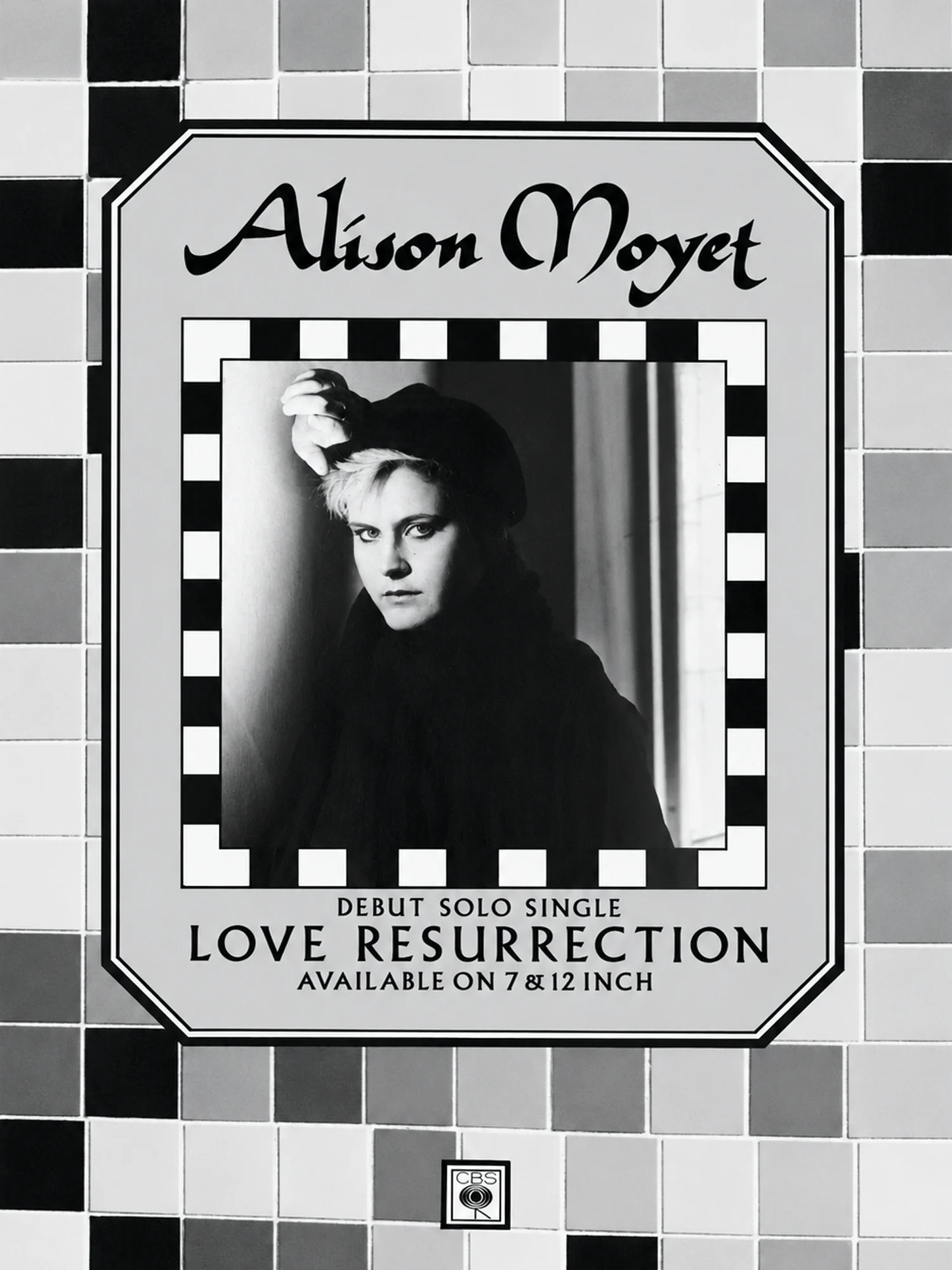 Alison Moyet - Love Resurrection - Promo Advert