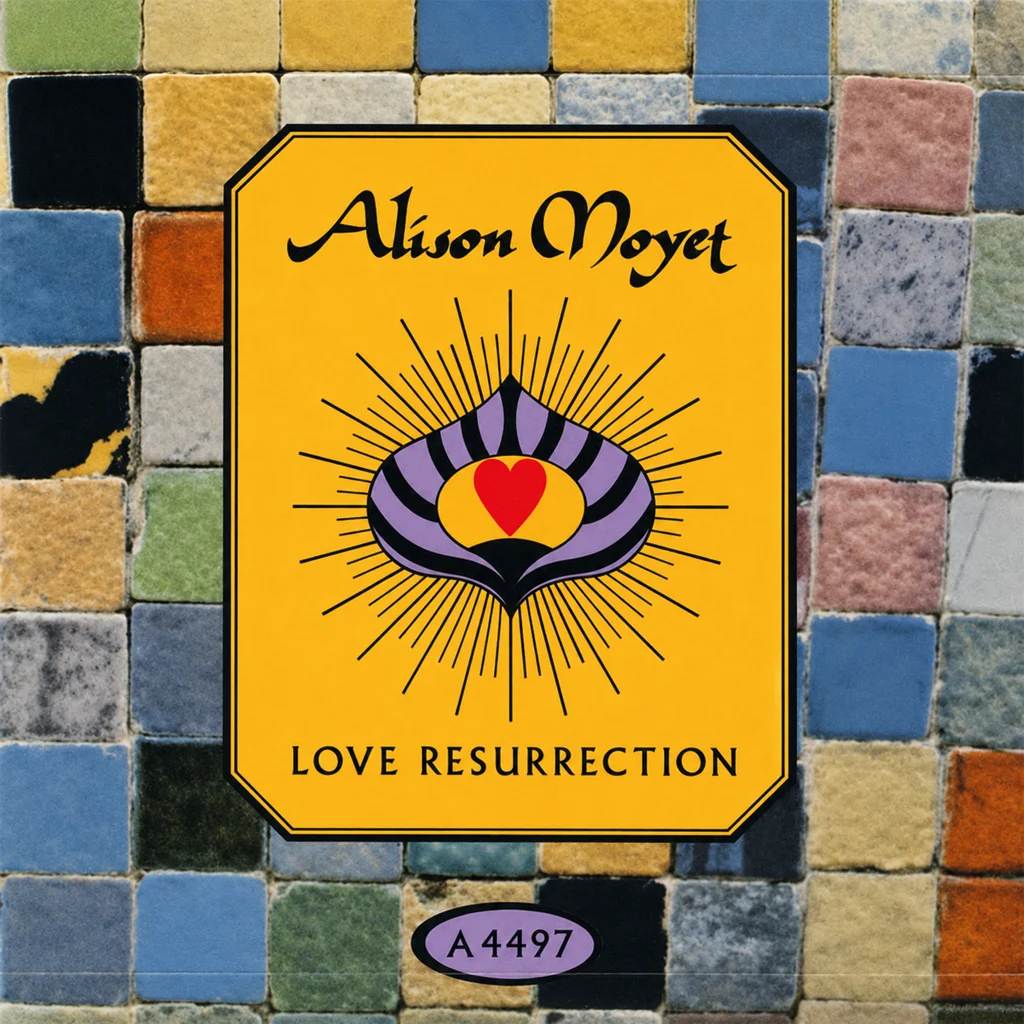 Alison Moyet - Love Resurrection - UK 7'' Cover - Front