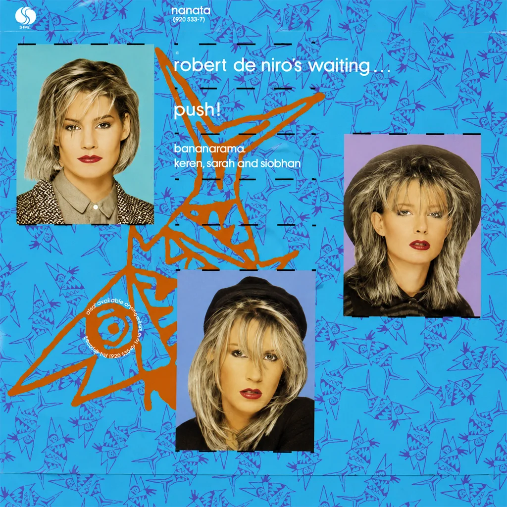 Bananarama - Robert De Niro's Waiting - UK 7'' Cover - Back