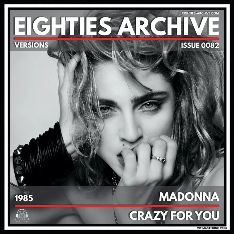 Madonna - Crazy For You - VIT Album