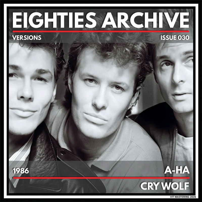 A-ha - Cry Wolf - VIT Album
