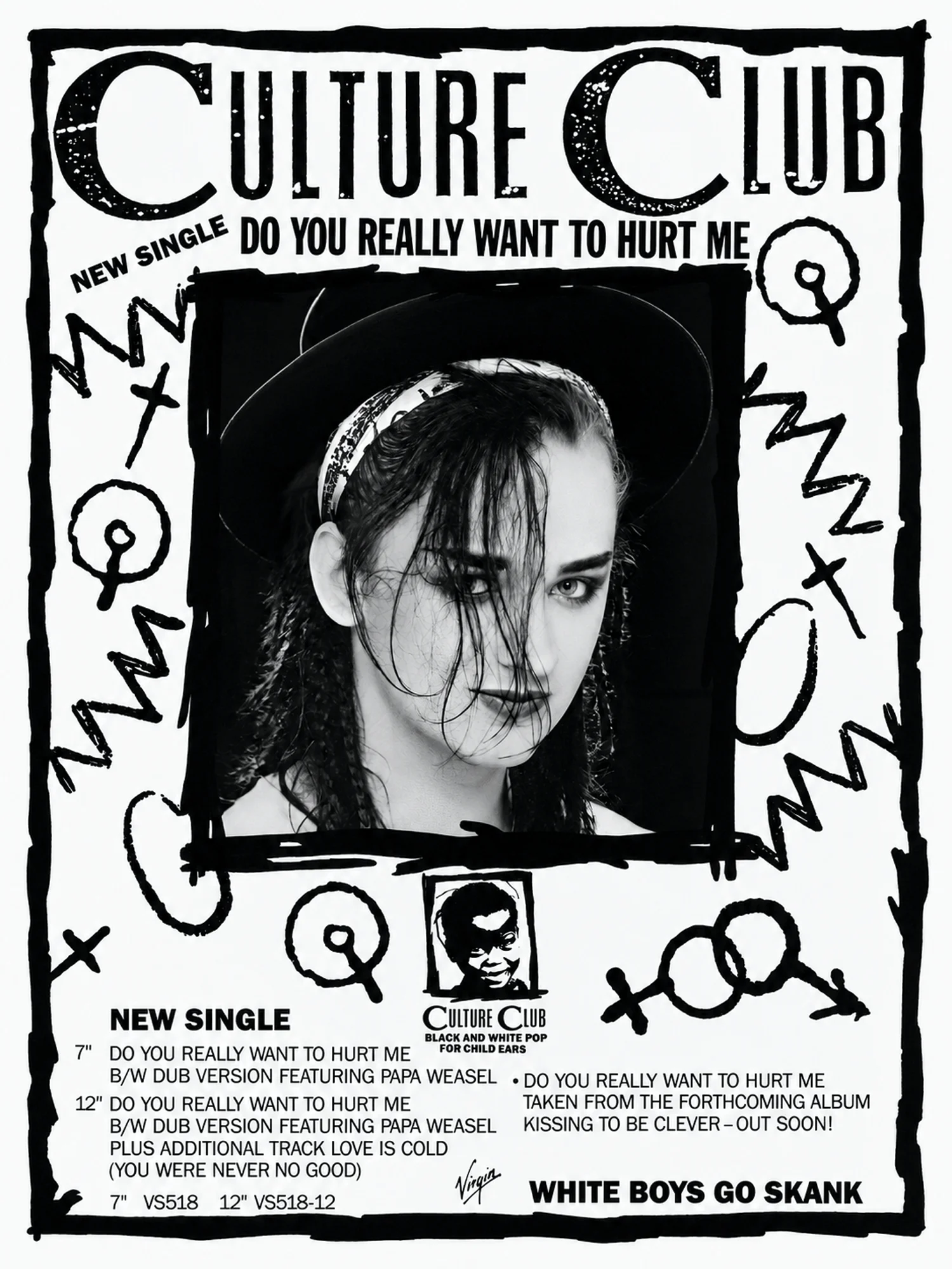 Culture Club - Do You Really Want To Hurt Me? - Promo Advert