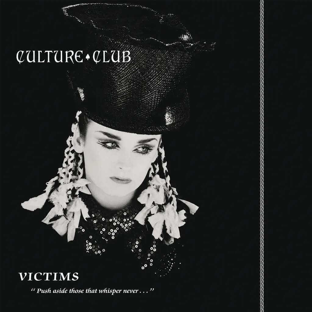 Culture Club - Victims - UK 7'' Cover - Front
