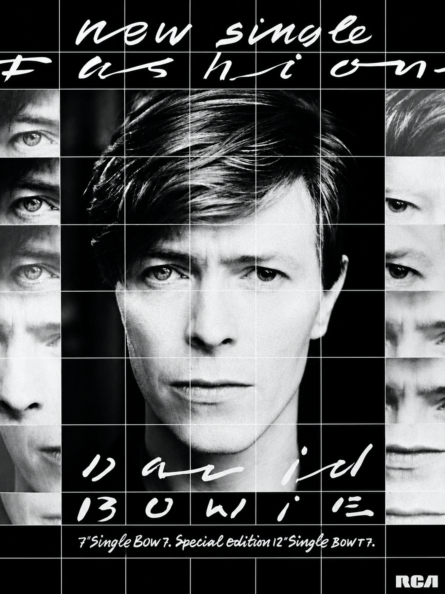 David Bowie - Fashion - Promo Advert