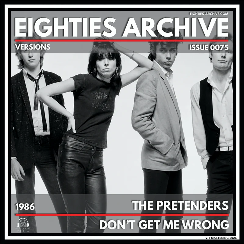 The Pretenders - Don't Get Me Wrong - VIT Album