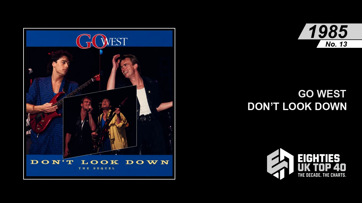 Go West - Don't Look Down - Eighties Archive Promo Image