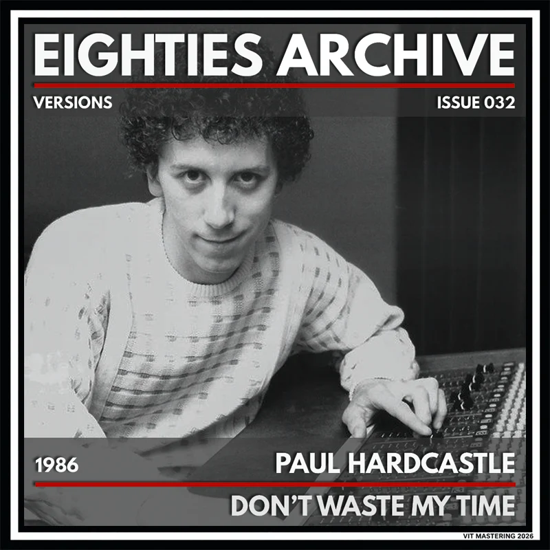 Paul Hardcastle - Don't Waste My Time - VIT Album