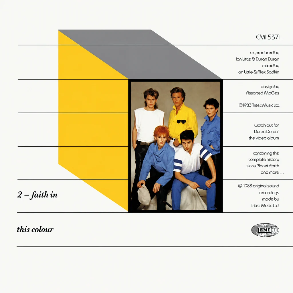 Duran Duran - Is There Something I Should Know? - UK 7'' Cover - Back